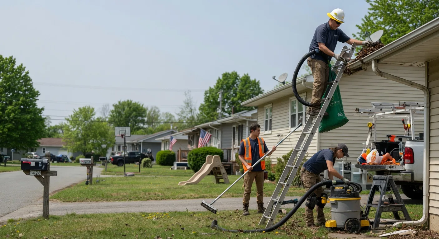 Gutter Installation in Ottosen, IA near me